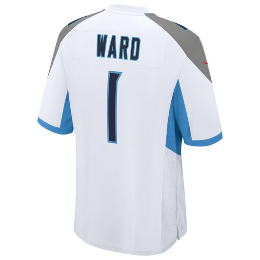 T.Titans #1 Cameron Ward White Vapor F.U.S.E. Limited Jersey Stitched American Football Jerseys