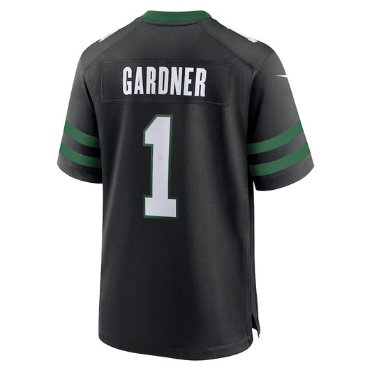 NY.Jets #1 Ahmad Sauce Gardner Black Vapor F.U.S.E. Limited Jersey Stitched American Football Jerseys