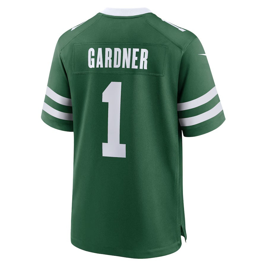 NY.Jets #1 Ahmad Sauce Gardner Green Vapor F.U.S.E. Limited Jersey Stitched American Football Jerseys