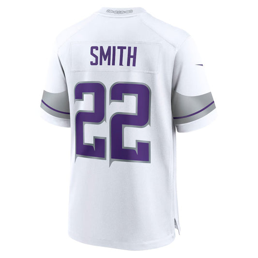 MN.Vikings #22 Harrison Smith White Vapor F.U.S.E. Limited Jersey Stitched American Football Jerseys