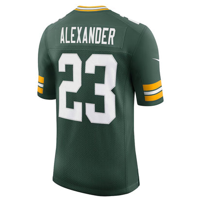 GB.Packers #23 Jaire Alexander Green Vapor F.U.S.E. Limited Jersey Stitched American Football Jerseys
