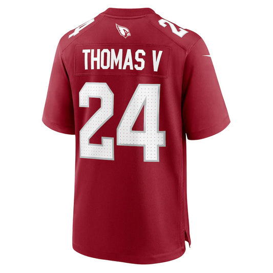 A.Cardinals #24 Starling Thomas V Cardinal Vapor F.U.S.E. Limited Jersey Stitched American Football Jerseys