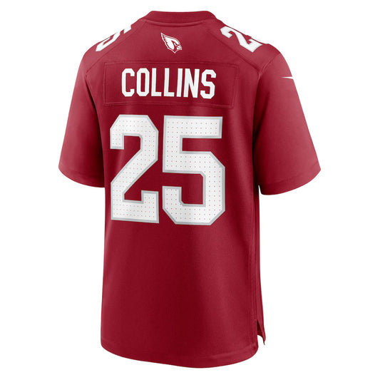 A.Cardinals #25 Zaven Collins Cardinal Vapor F.U.S.E. Limited Jersey Stitched American Football Jerseys