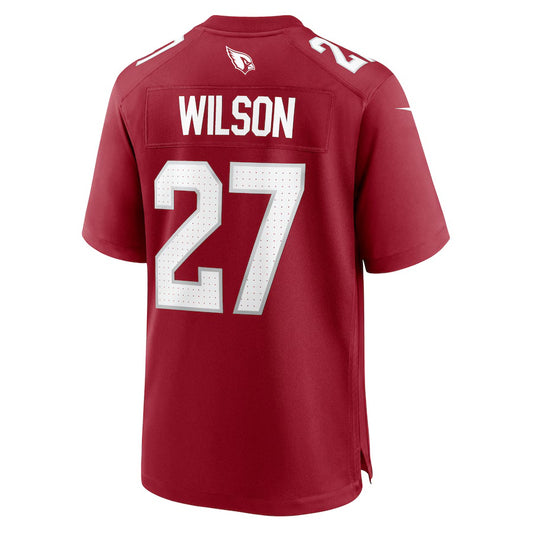 A.Cardinals #27 Divaad Wilson Cardinal Vapor F.U.S.E. Limited Jersey Stitched American Football Jerseys