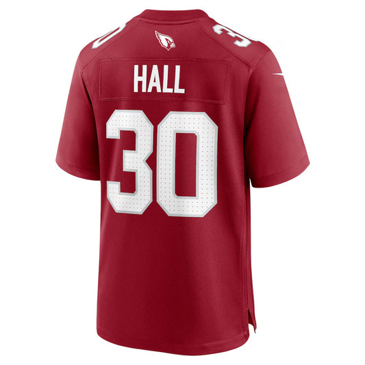 A.Cardinals #30 Darren Hall Cardinal Vapor F.U.S.E. Limited Jersey Stitched American Football Jerseys