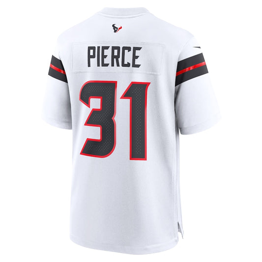 H.Texans #31 Dameon Pierce White Vapor F.U.S.E. Limited Jersey Stitched American Football Jerseys