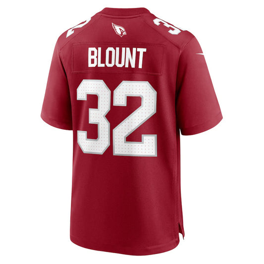 A.Cardinals #32 Joey Blount Cardinal Vapor F.U.S.E. Limited Jersey Stitched American Football Jerseys