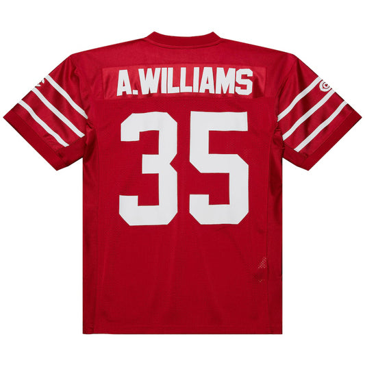 A.Cardinals #35 1994 Aeneas Williams Mitchell & Ness Cardinal Authentic Throwback Retired Player Jersey Stitched American Football Jerseys