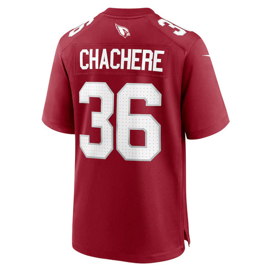 A.Cardinals #36 Andre Chachere Cardinal Vapor F.U.S.E. Limited Jersey Stitched American Football Jerseys