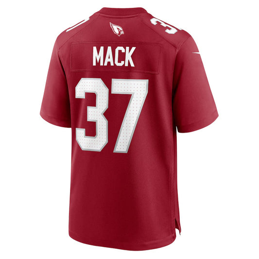 A.Cardinals #37 Marlon Mack Cardinal Vapor F.U.S.E. Limited Jersey Stitched American Football Jerseys