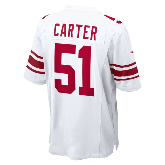 NY.Giants #51 Abdul Carter White Vapor F.U.S.E. Limited Jersey Stitched American Football Jerseys