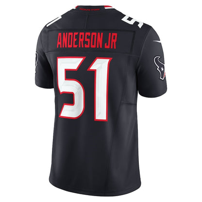 H.Texans #51 Will Anderson Jr. Navy Vapor F.U.S.E. Limited Jersey Stitched American Football Jerseys