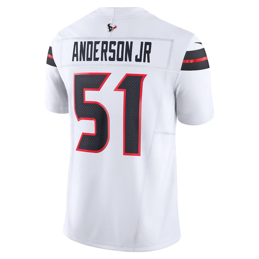 H.Texans #51 Will Anderson Jr. White Vapor F.U.S.E. Limited Jersey Stitched American Football Jerseys