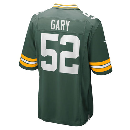 GB.Packers #52 Rashan Gary Green Vapor F.U.S.E. Limited Jersey Stitched American Football Jerseys