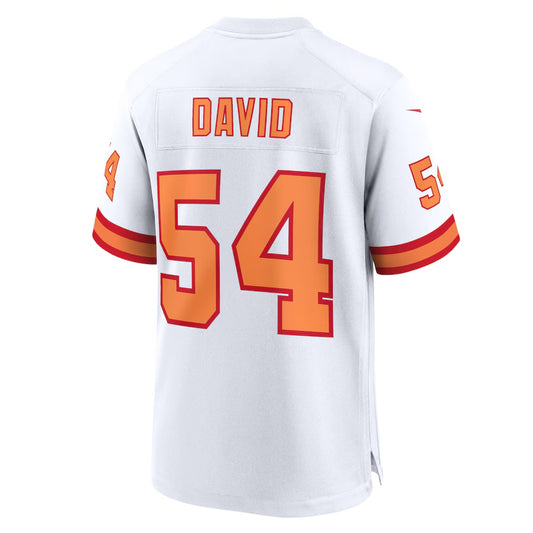 TB.Buccaneers #54 Lavonte David White Vapor F.U.S.E. Limited Jersey Stitched American Football Jerseys
