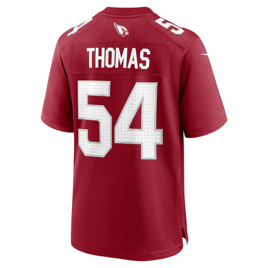 A.Cardinals #54 Xavier Thomas Cardinal Vapor F.U.S.E. Limited Jersey Stitched American Football Jerseys