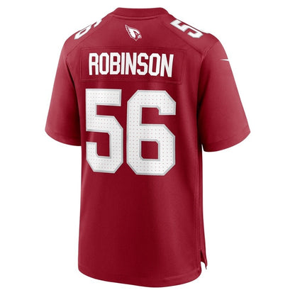 A.Cardinals #56 Darius Robinson Cardinal Vapor F.U.S.E. Limited Jersey Stitched American Football Jerseys