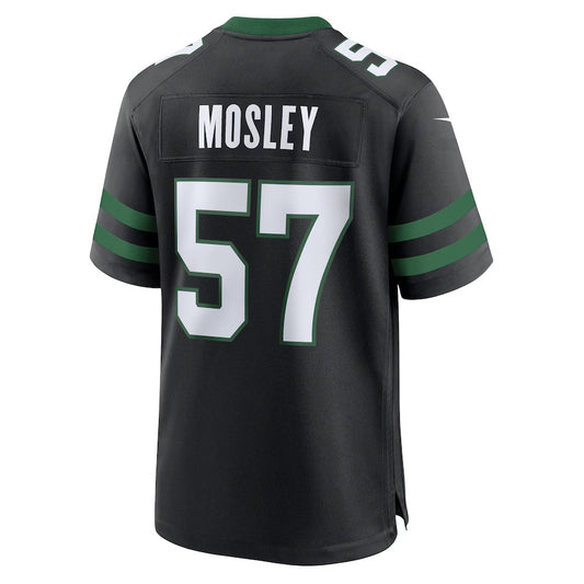 NY.Jets #57 C.J. Mosley Black Vapor F.U.S.E. Limited Jersey Stitched American Football Jerseys