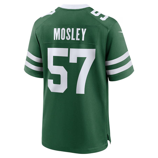 NY.Jets #57 C.J. Mosley Green Vapor F.U.S.E. Limited Jersey Stitched American Football Jerseys
