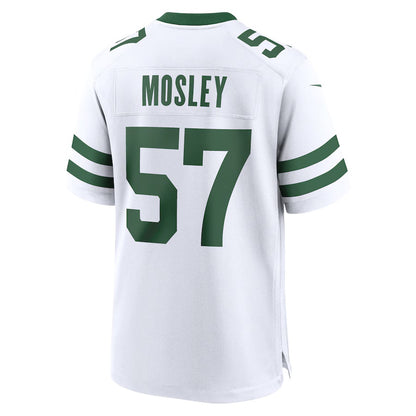 NY.Jets #57 C.J. Mosley White Vapor F.U.S.E. Limited Jersey Stitched American Football Jerseys