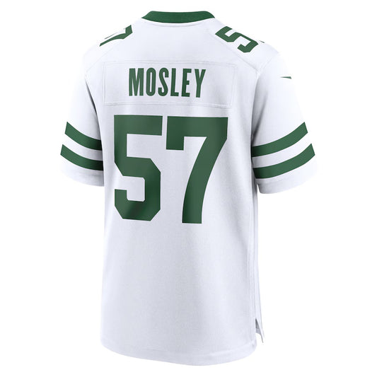 NY.Jets #57 C.J. Mosley White Vapor F.U.S.E. Limited Jersey Stitched American Football Jerseys