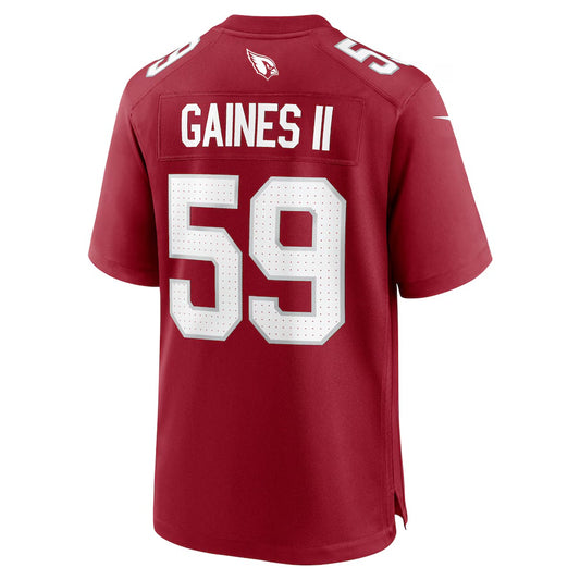 A.Cardinals #59 Jon Gaines II Cardinal Vapor F.U.S.E. Limited Jersey Stitched American Football Jerseys