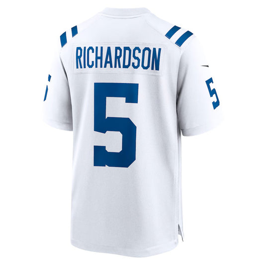IN.Colts #5 Anthony Richardson White Vapor F.U.S.E. Limited Jersey Stitched American Football Jerseys
