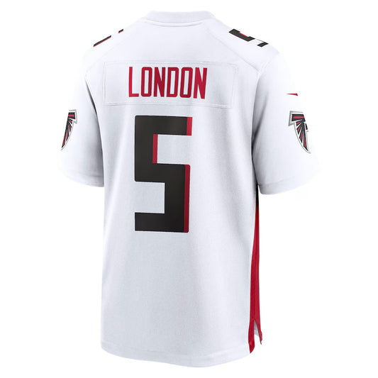 A.Falcons #5 Drake London White Vapor F.U.S.E. Limited Jersey Stitched American Football Jerseys