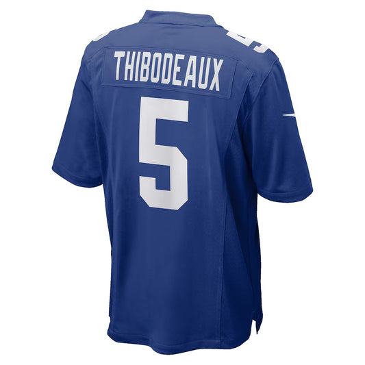 NY.Giants #5 Kayvon Thibodeaux Royal Vapor F.U.S.E. Limited Jersey Stitched American Football Jerseys