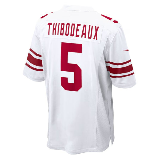 NY.Giants #5 Kayvon Thibodeaux White Vapor F.U.S.E. Limited Jersey Stitched American Football Jerseys