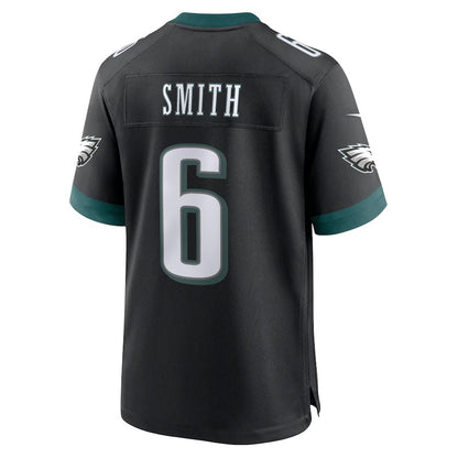 P.Eagles #6 DeVonta Smith Black Vapor F.U.S.E. Limited Jersey Stitched American Football Jerseys