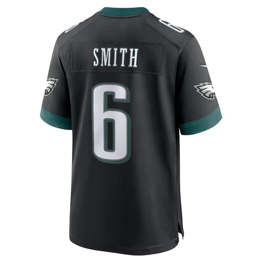 P.Eagles #6 DeVonta Smith Black Vapor F.U.S.E. Limited Jersey Stitched American Football Jerseys