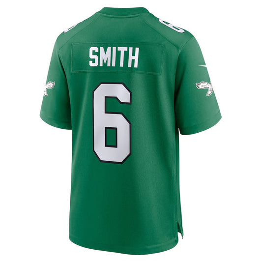 P.Eagles #6 DeVonta Smith Kelly Green Vapor F.U.S.E. Limited Jersey Stitched American Football Jerseys