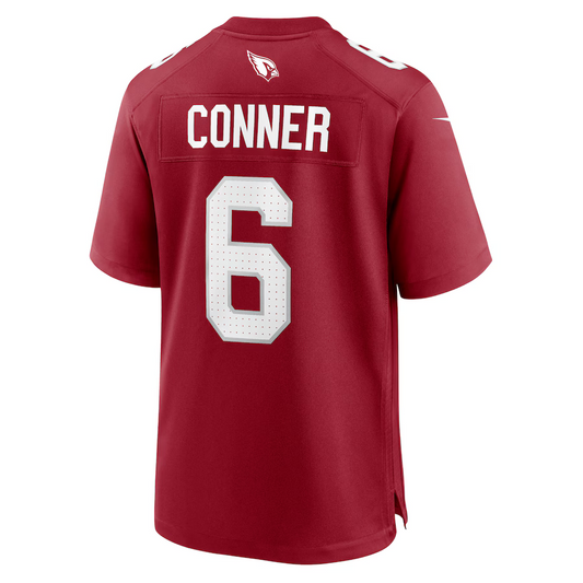 A.Cardinals #6 James Conner Cardinal Vapor Limited Jersey Stitched American Football Jerseys