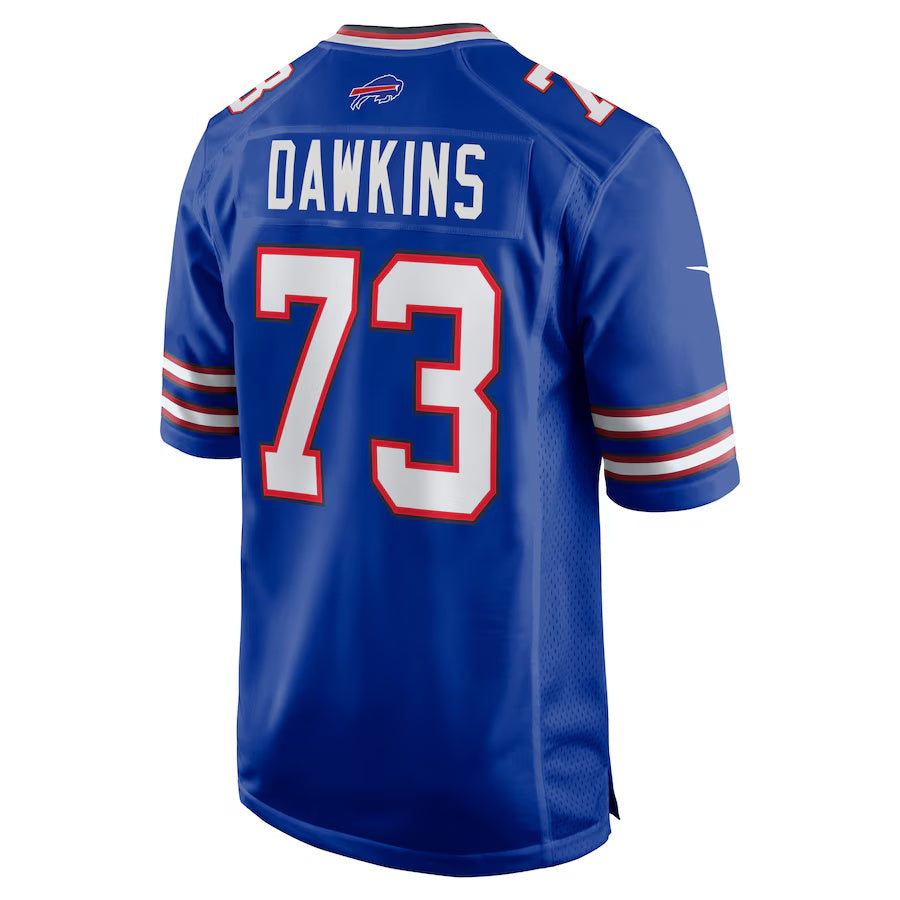 B.Bills #73 Dion Dawkins Royal Vapor F.U.S.E. Limited Jersey American Football Jerseys