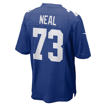 NY.Giants #73 Evan Neal Royal Vapor F.U.S.E. Limited Jersey Stitched American Football Jerseys