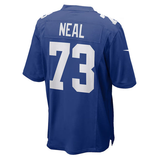 NY.Giants #73 Evan Neal Royal Vapor F.U.S.E. Limited Jersey Stitched American Football Jerseys