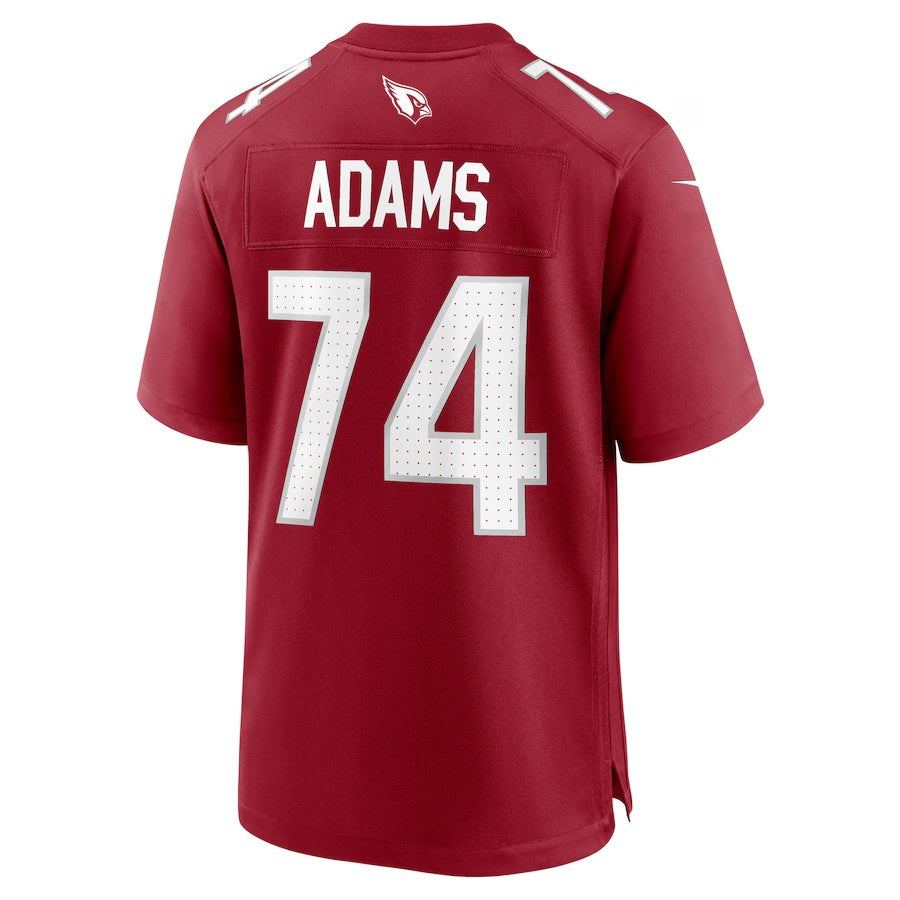 A.Cardinals #74 Isaiah Adams Cardinal Vapor F.U.S.E. Limited Jersey Stitched American Football Jerseys