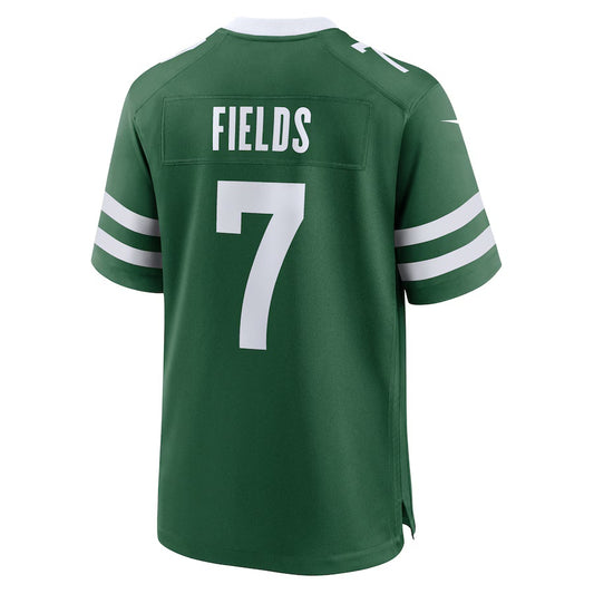 NY.Jets #7 Justin Fields Green Vapor F.U.S.E. Limited Jersey Stitched American Football Jerseys