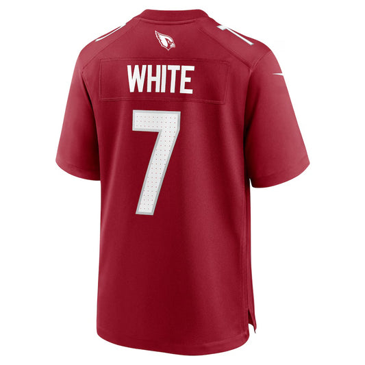 A.Cardinals #7 Kyzir White Cardinal Vapor Limited Jersey Stitched American Football Jerseys