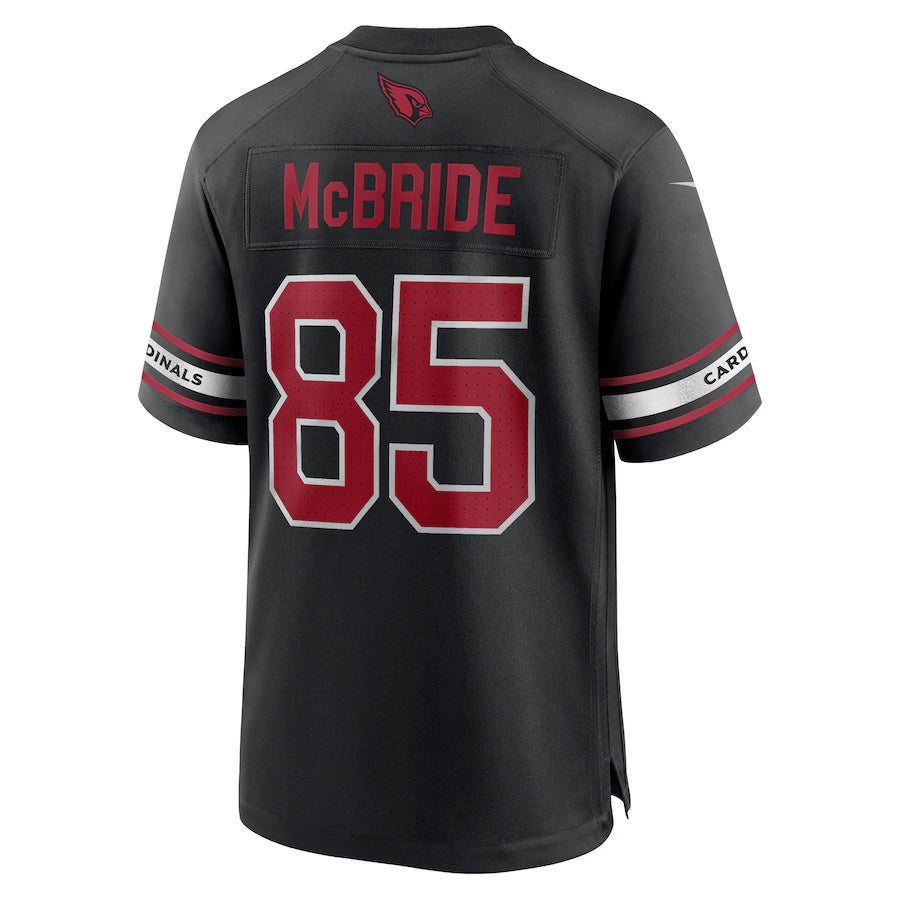 A.Cardinals #85 Trey McBride Black Vapor F.U.S.E. Limited Jersey Stitched American Football Jerseys