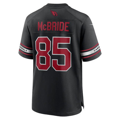A.Cardinals #85 Trey McBride Black Vapor F.U.S.E. Limited Jersey Stitched American Football Jerseys