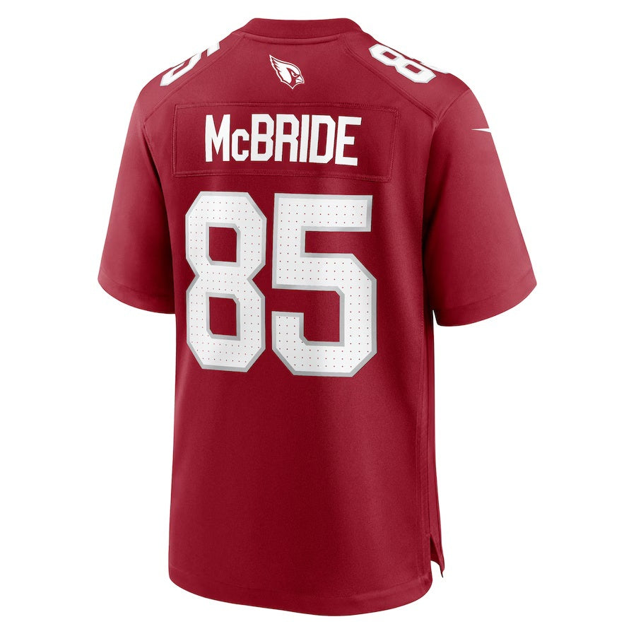 A.Cardinals #85 Trey McBride Cardinal Vapor F.U.S.E. Limited Jersey Stitched American Football Jerseys