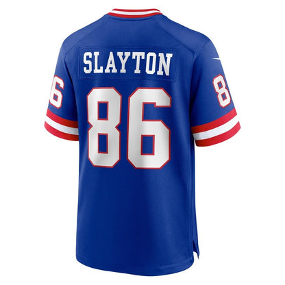 NY.Giants #86 Darius Slayton Royal Vapor F.U.S.E. Limited Jersey Stitched American Football Jerseys