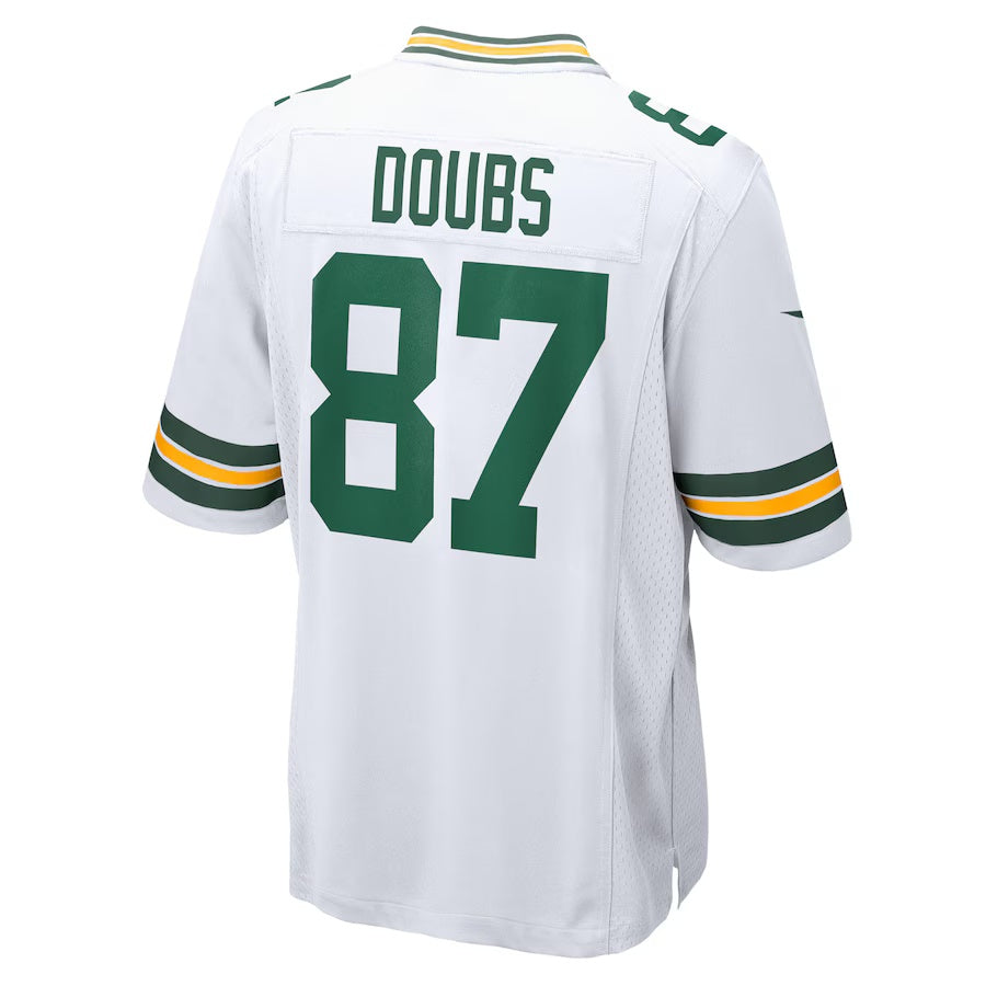 GB.Packers #87 Romeo Doubs White Vapor F.U.S.E. Limited Jersey Stitched American Football Jerseys