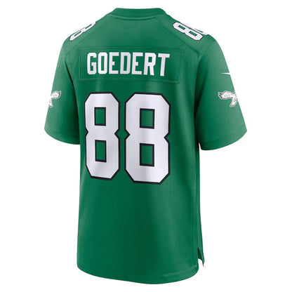 P.Eagles #88 Dallas Goedert Kelly Green Vapor F.U.S.E. Limited Jersey Stitched American Football Jerseys