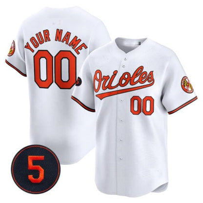 Custom Baltimore Orioles Robinson Patch Vapor Premier Limited ¡§C All Stitched Baseball Jersey