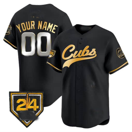 Custom Chicago Cubs 2024 Spring Training Patch Vapor Premier Limited¡§C All Stitched Baseball Jersey