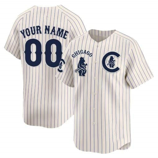 Custom Chicago Cubs Special Vapor Premier Limited V2¡§C All Stitched Baseball Jersey