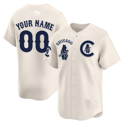 Custom Chicago Cubs Special Vapor Premier Limited V2¡§C All Stitched Baseball Jersey